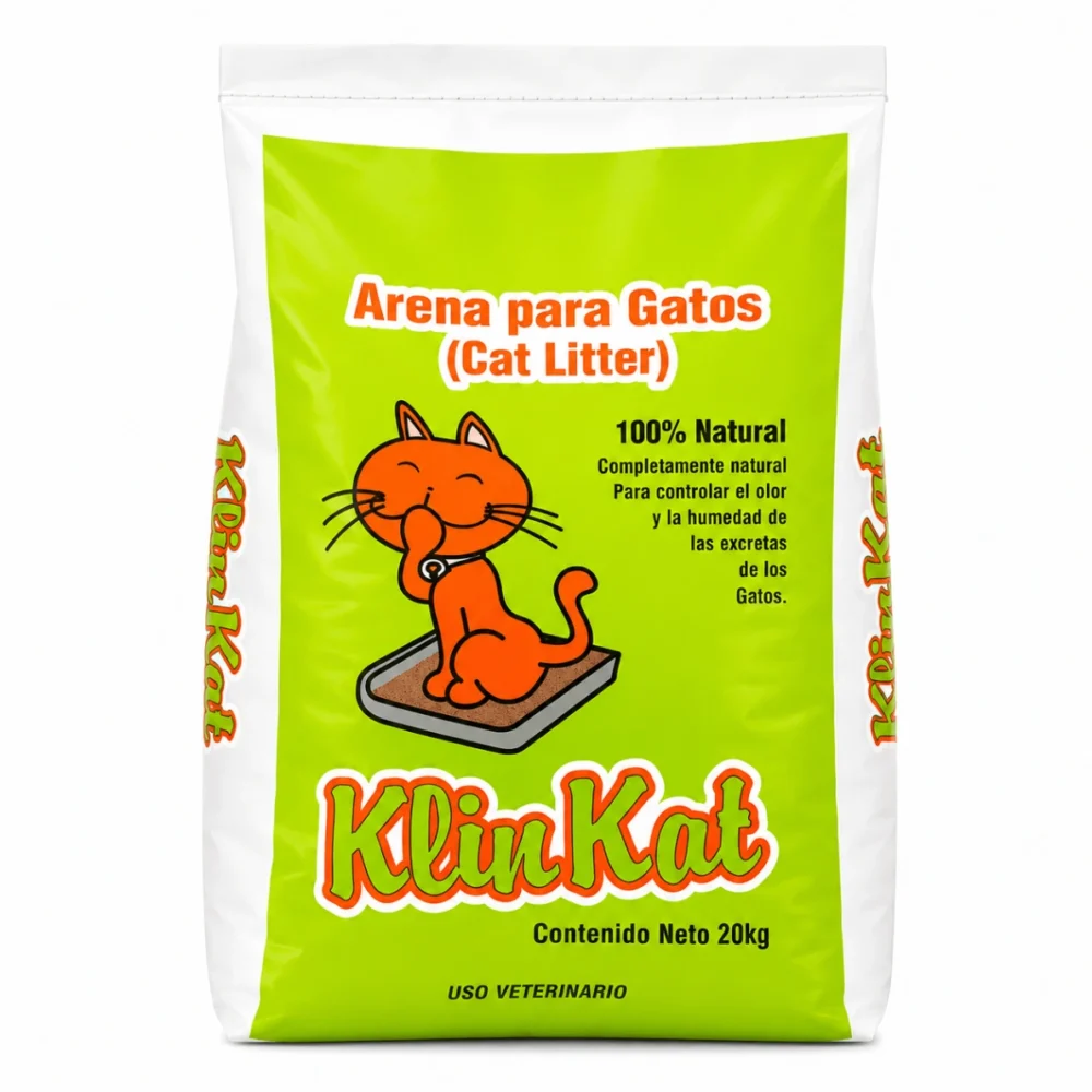 Klinkat Arena para Gatos 20 kg