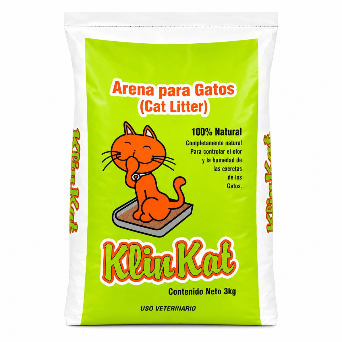 Klinkat Arena para Gatos 3 kg
