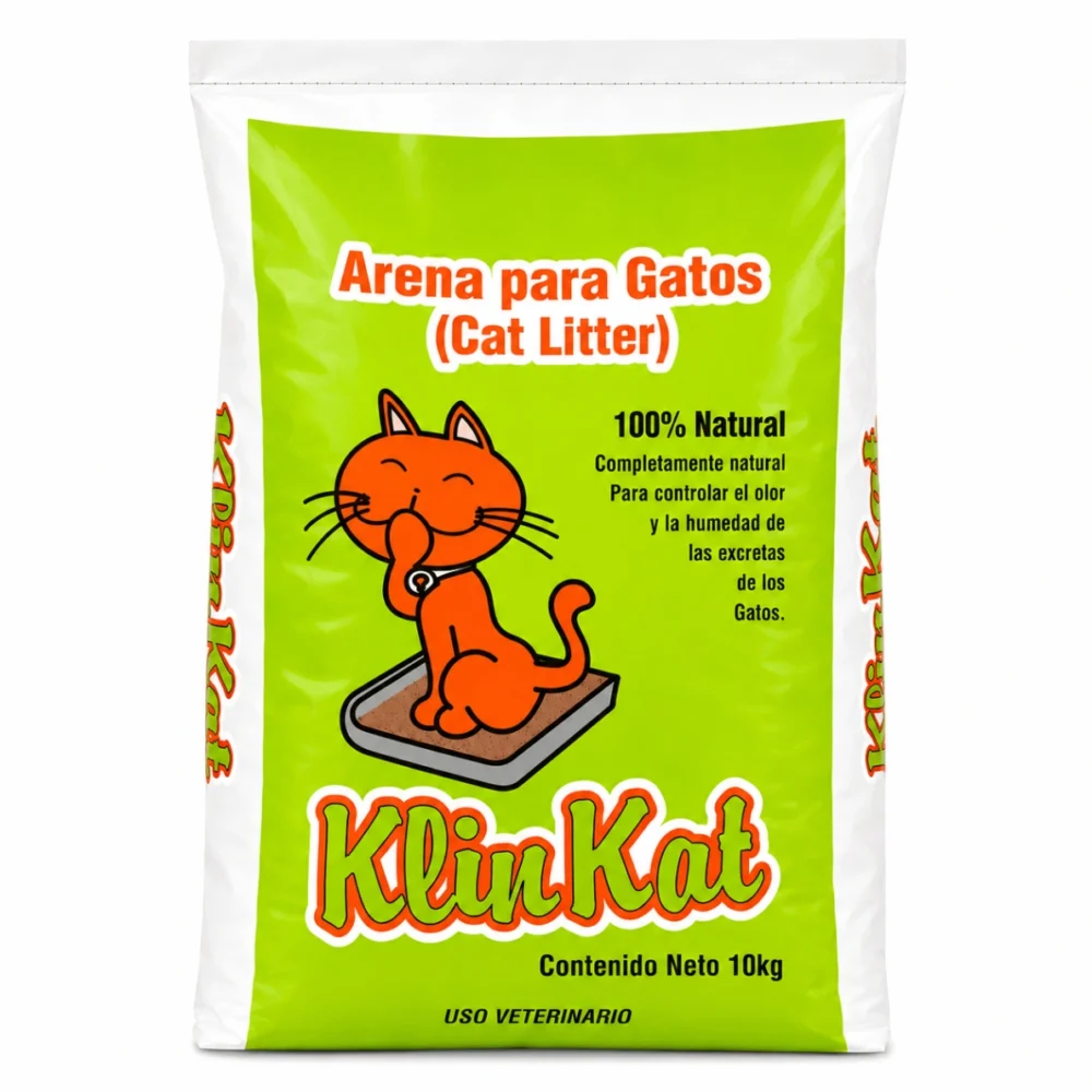 Klinkat Arena para Gatos 10 kg