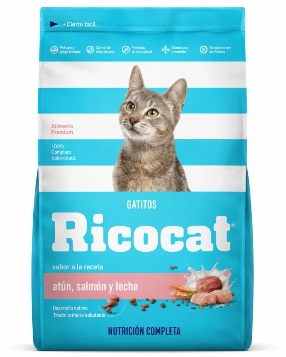 Ricocat Gatitos Carne, Pescado y Leche 1 kg