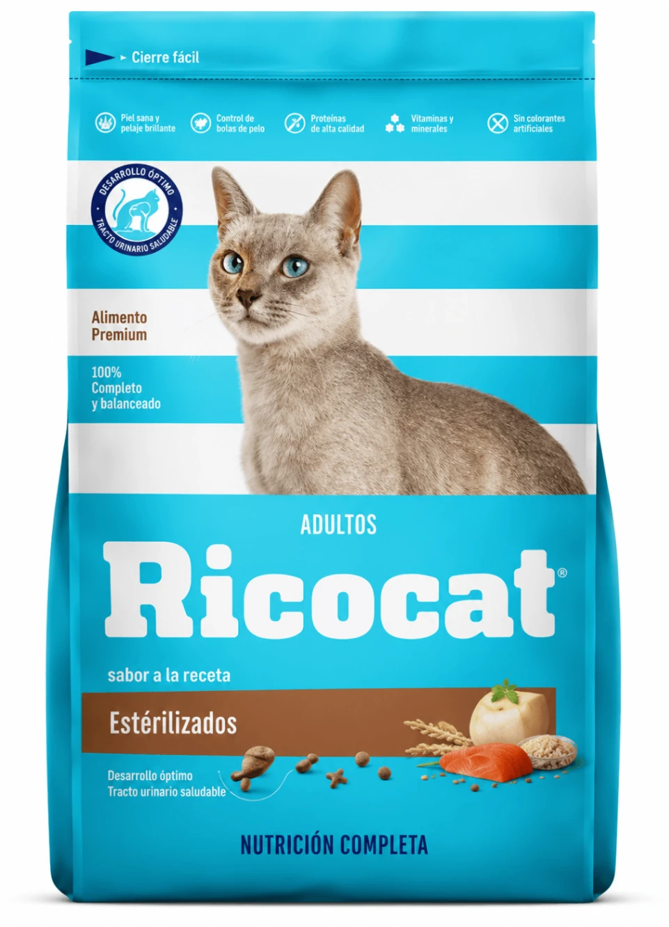 Ricocat Adultos Esterilizados 1 kg