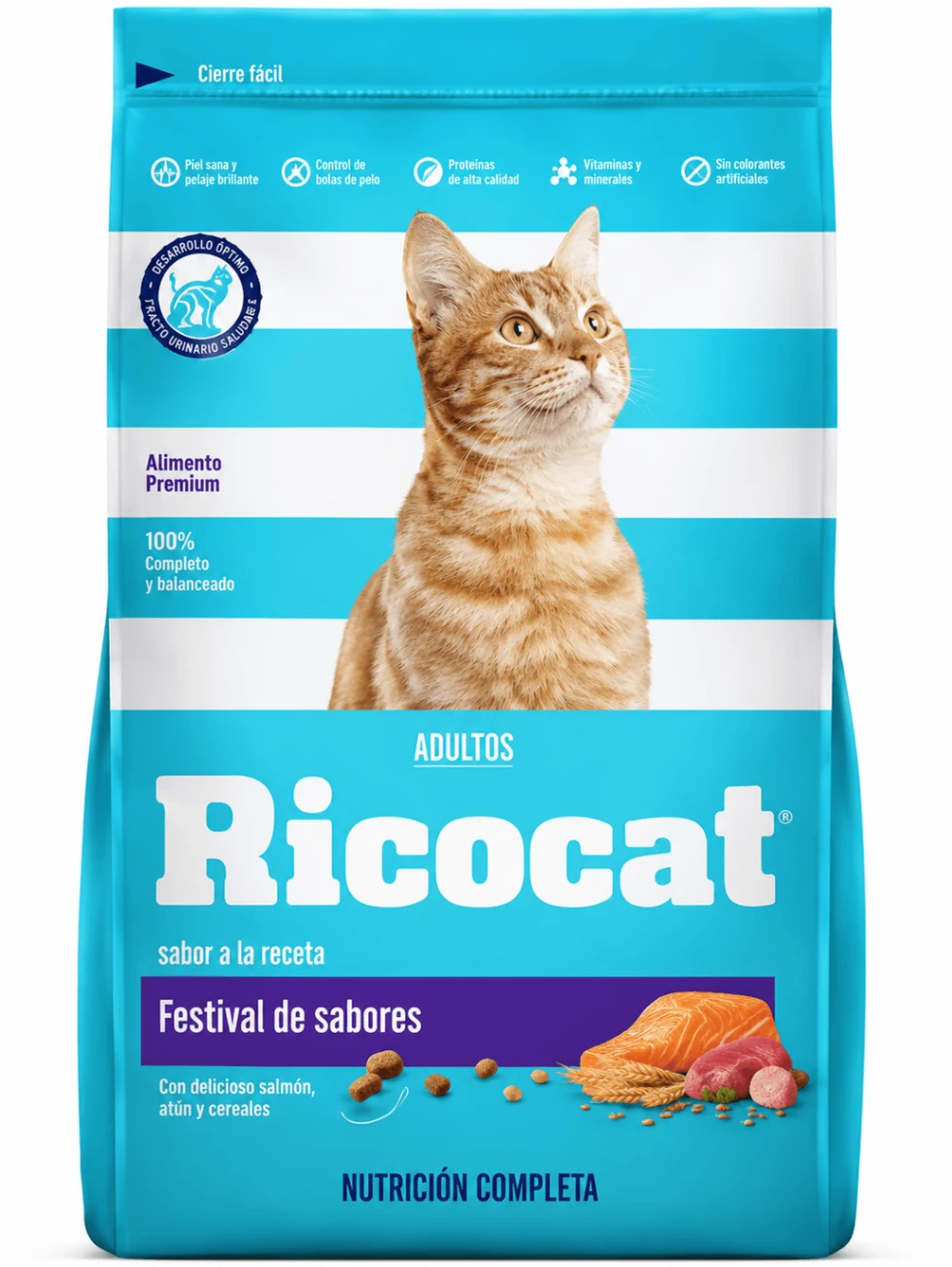 Ricocat Gato Adulto Festival de Sabores 3 kg