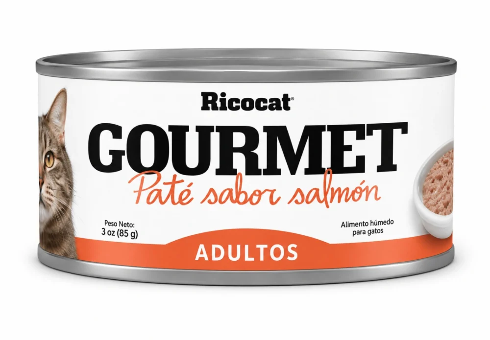 Ricocat Gourmet Adultos Sabor Salmón 85 g