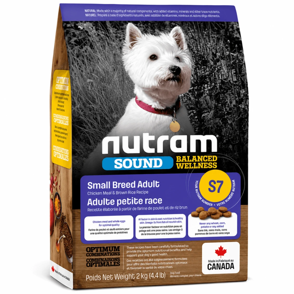 Nutram S7 Small Breed Adult Dog 2 kg