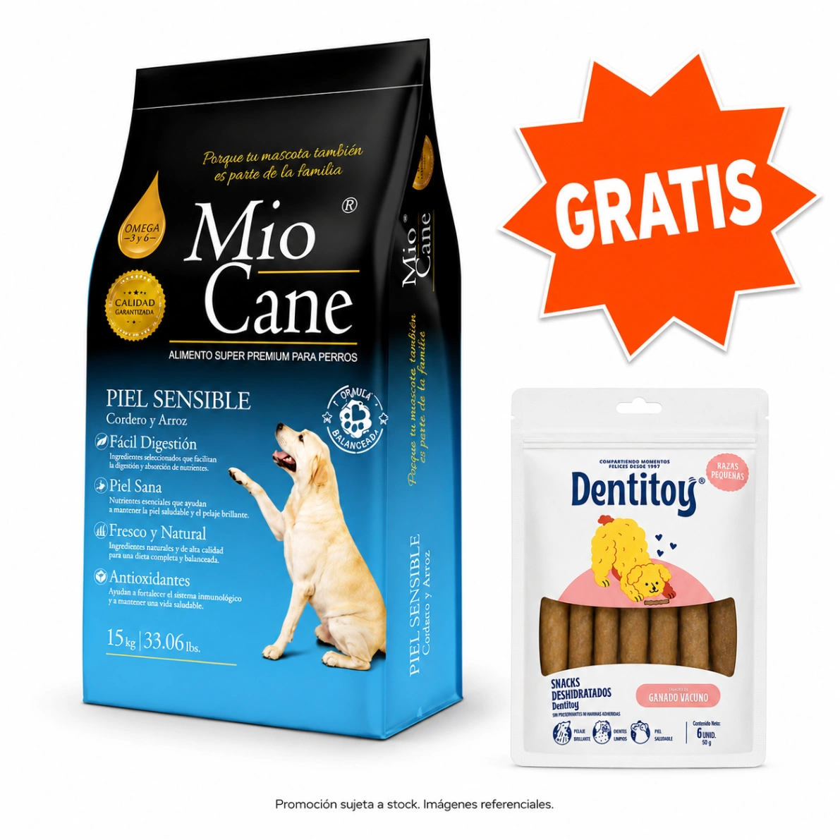 Mio Cane Super Premium Piel Sensible 15 kg