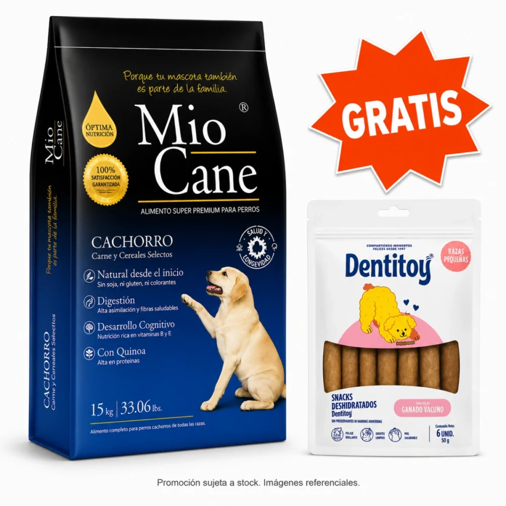 Mio Cane Super Premium Cachorro 15 kg