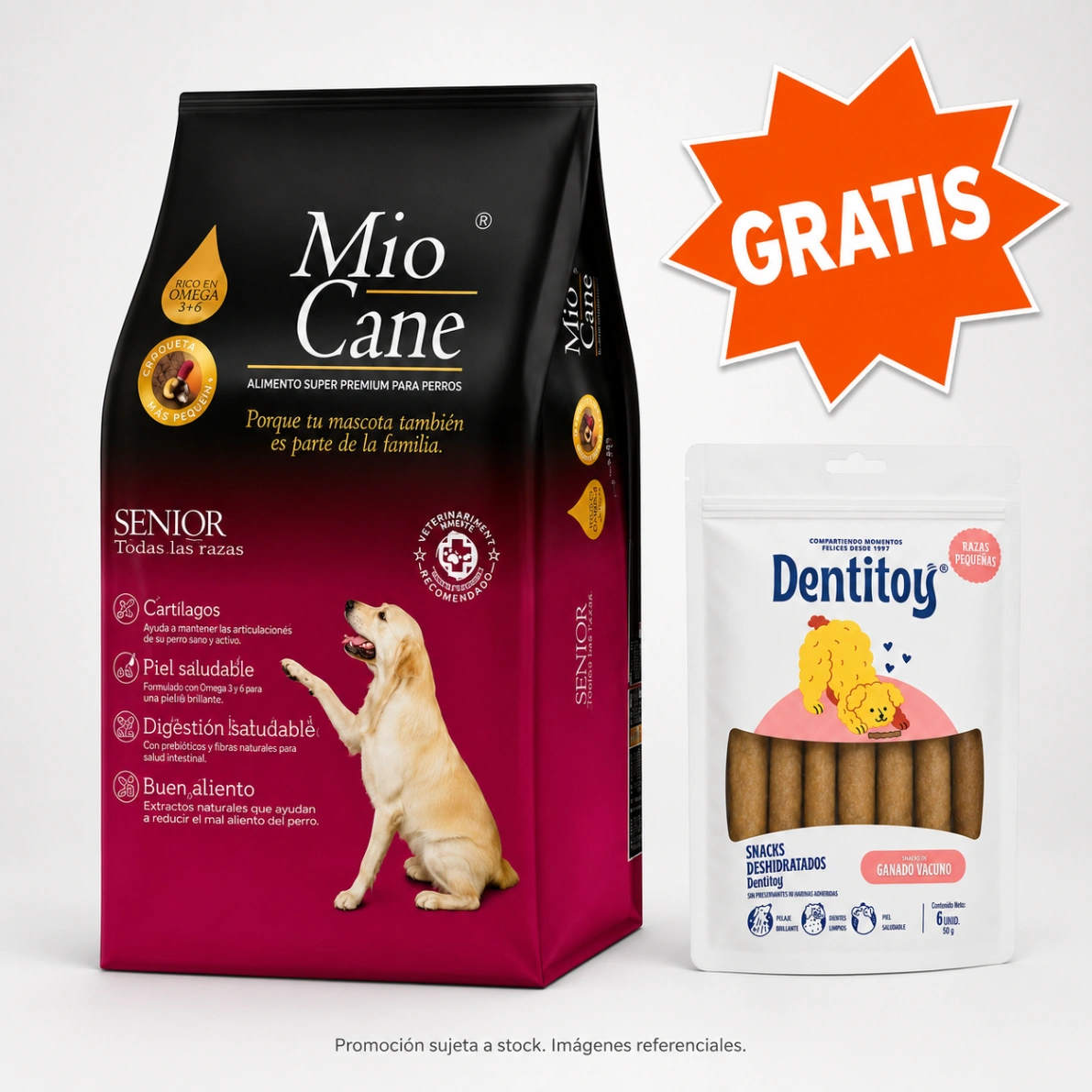 Mio Cane Super Premium Senior 15 kg