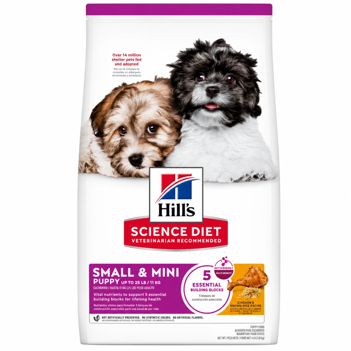 Hill's Science Diet Puppy Small & Mini 2 kg