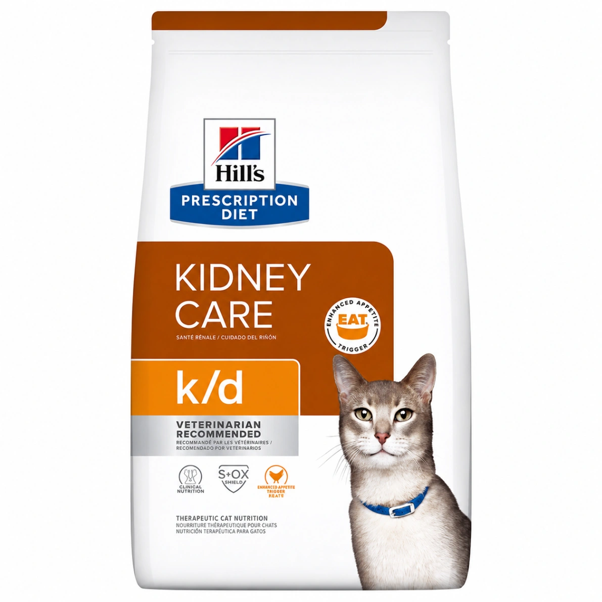 Hill's Prescription Diet k/d Cuidado Renal 1.8 kg para Gatos