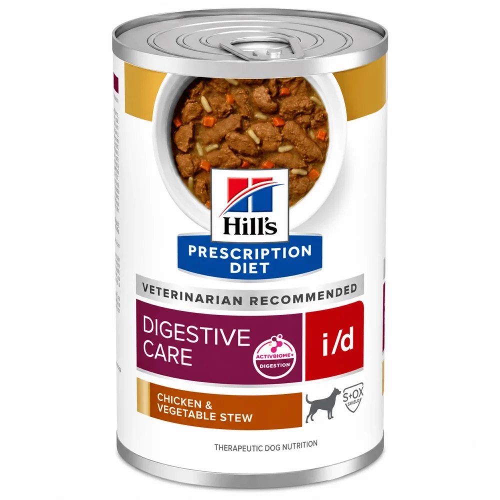 Hill's Prescription Diet i/d Estofado Lata 354 g