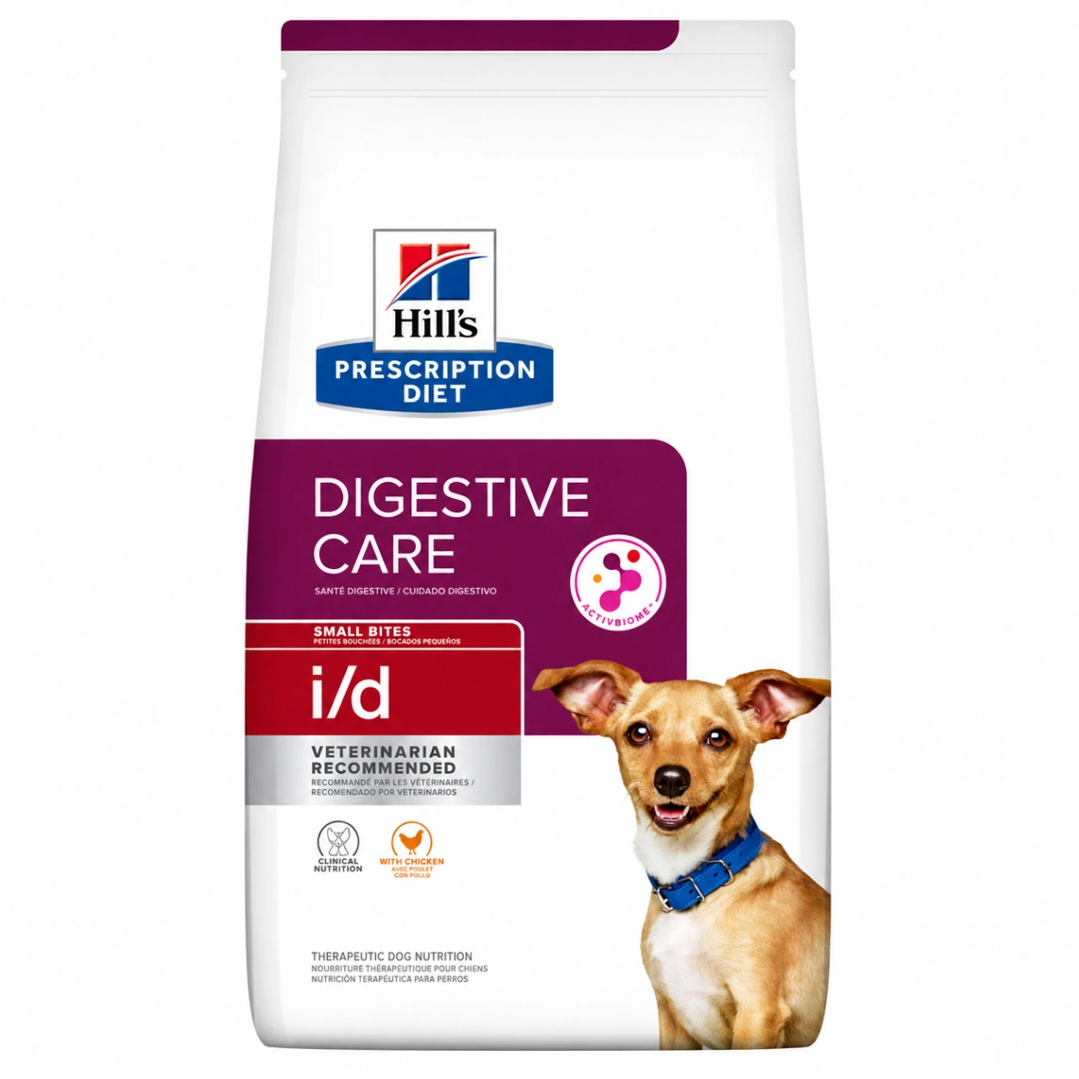 Hill's Prescription Diet i/d Small Bites 3.17 kg