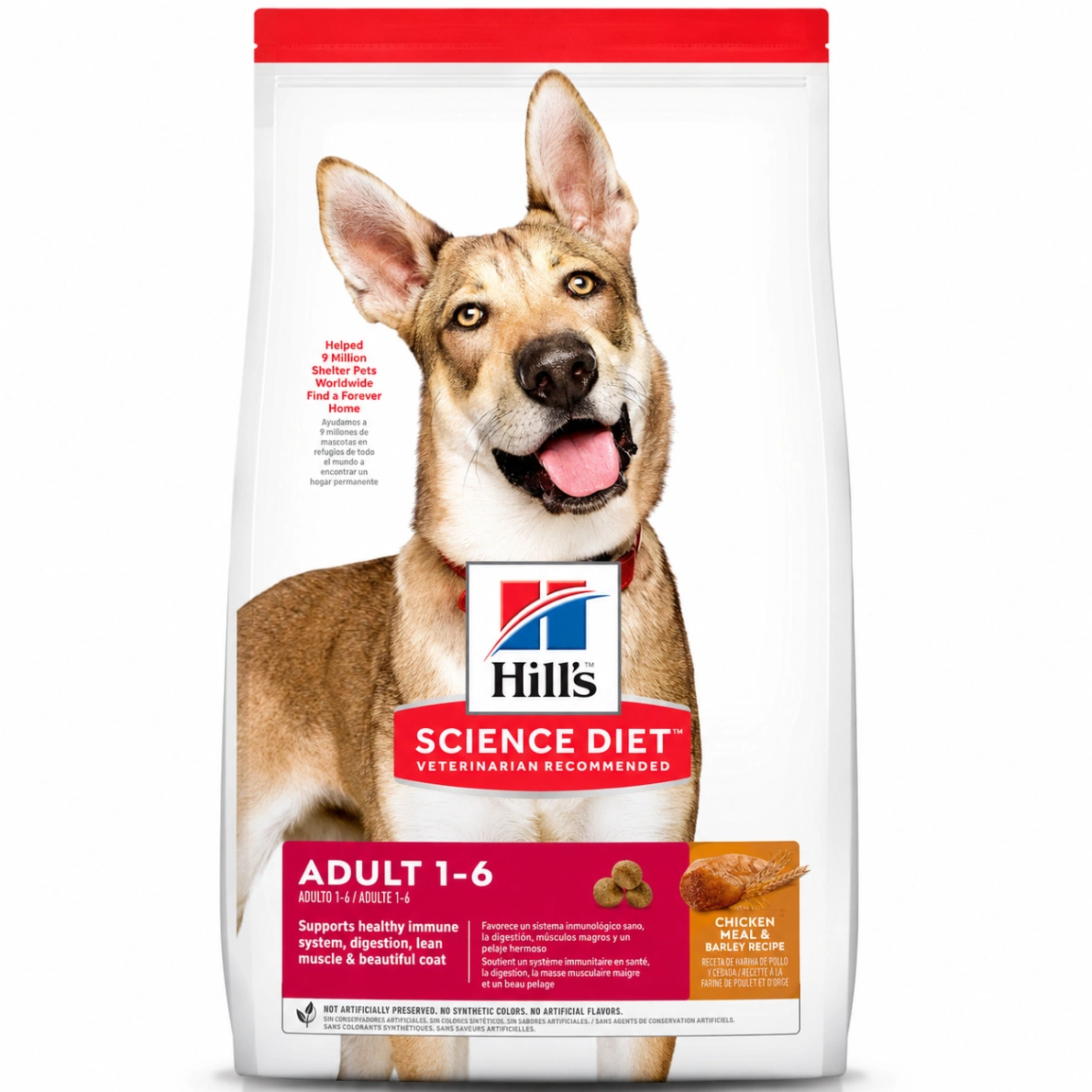 Hill's Science Diet Adulto Cordero y Arroz 15 kg