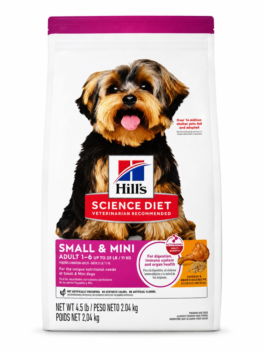Hill's Science Diet Adult Small & Mini Cordero 2 kg