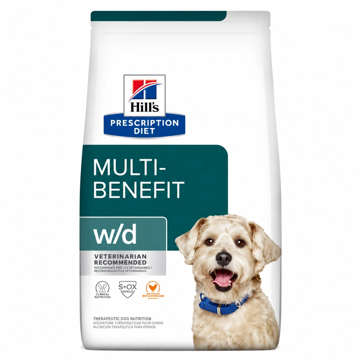 Hill's Prescription Diet w/d 3.9 kg para Perros