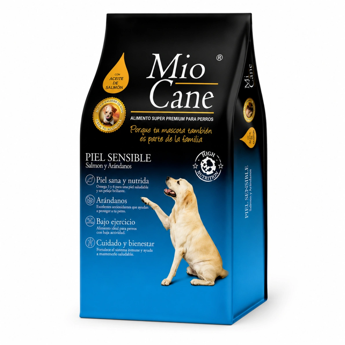 Mio Cane Super Premium Piel Sensible 4 kg