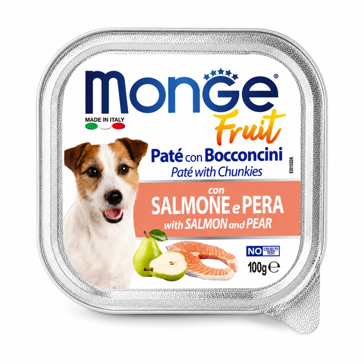 Monge Fruit Perro Salmón y Pera 100 g
