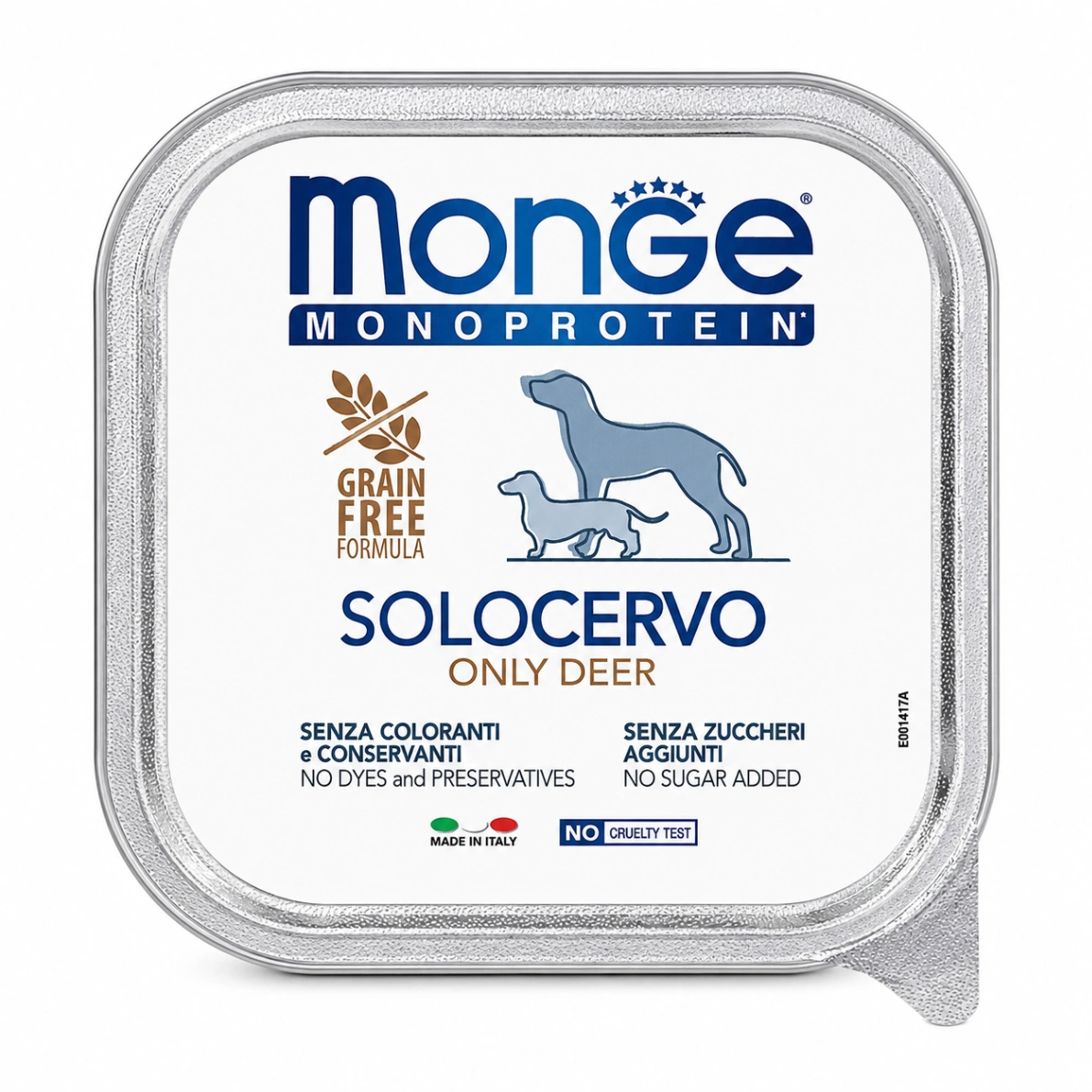 Monge Perro Monoprotein Ciervo 150 g