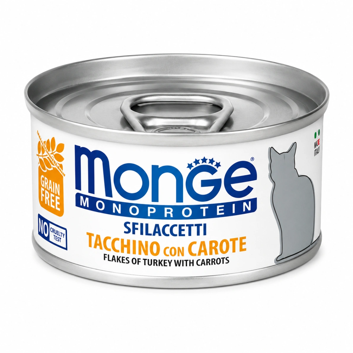 Monge Gato Monoprotein Pavo y Zanahoria 80 g