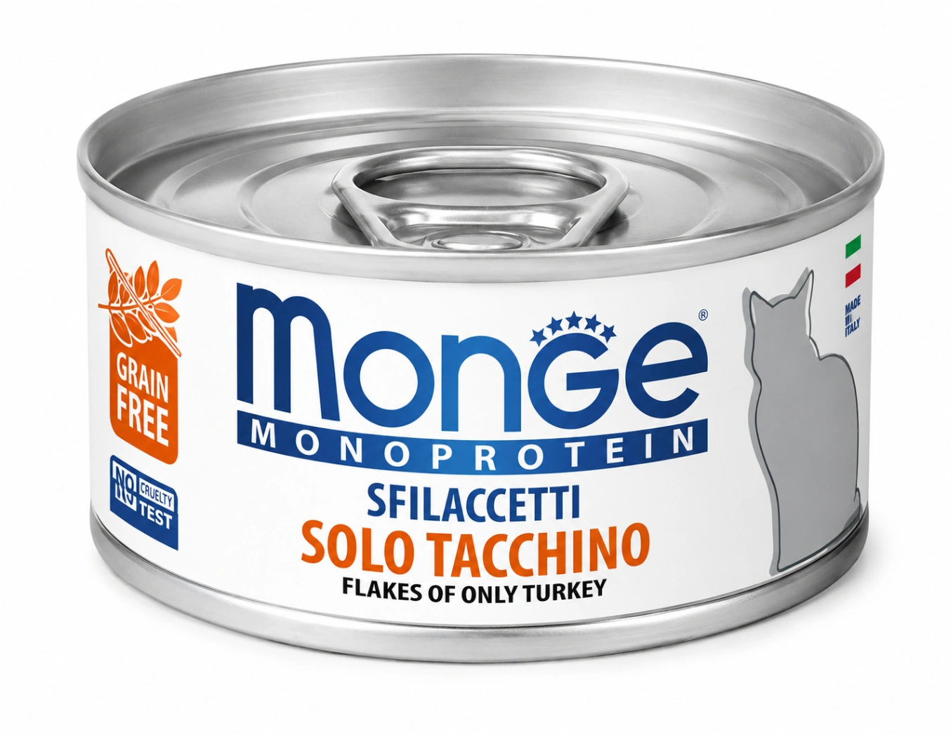 Monge Gato Monoprotein Pavo 80 g