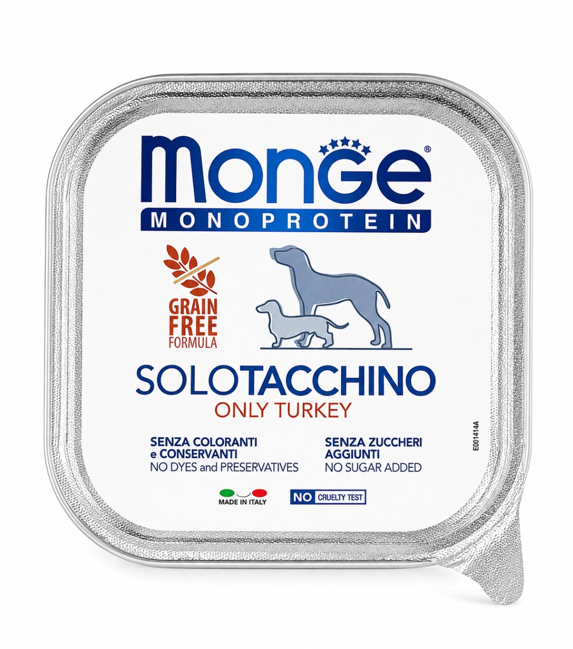 Monge Perro Monoprotein Pavo 150 g