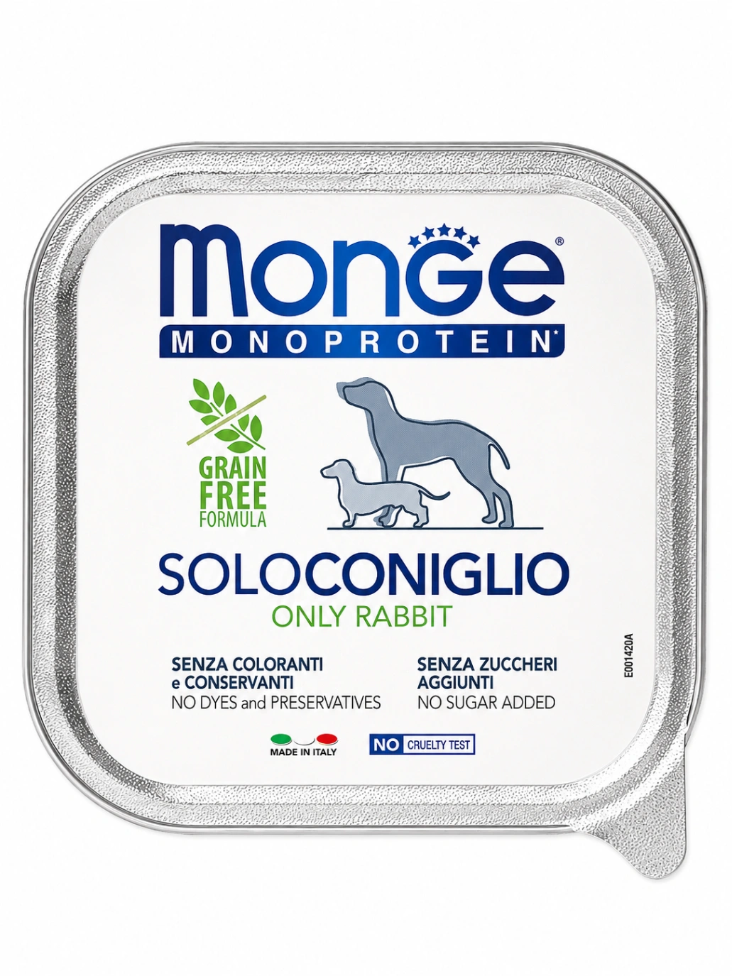Monge Perro Monoprotein Conejo 150 g