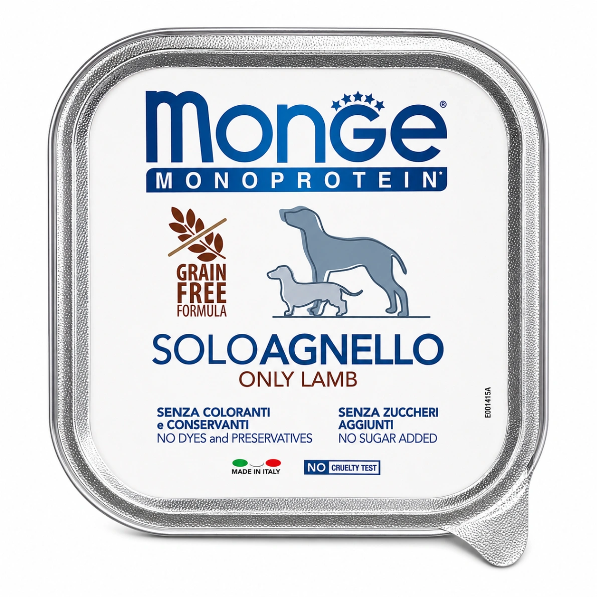 Monge Perro Monoprotein Cordero 150 g
