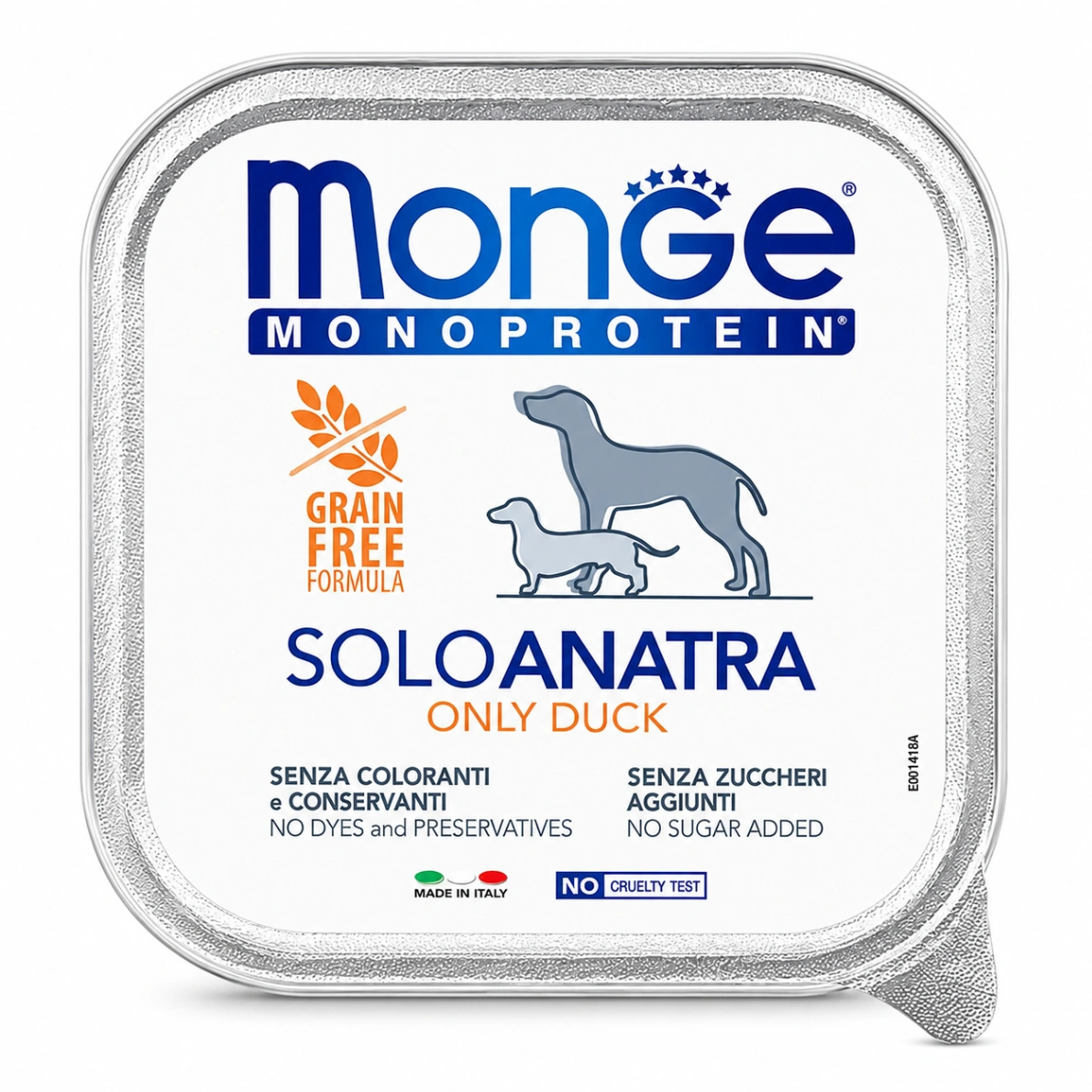 Monge Perro Monoprotein Pato 150 g