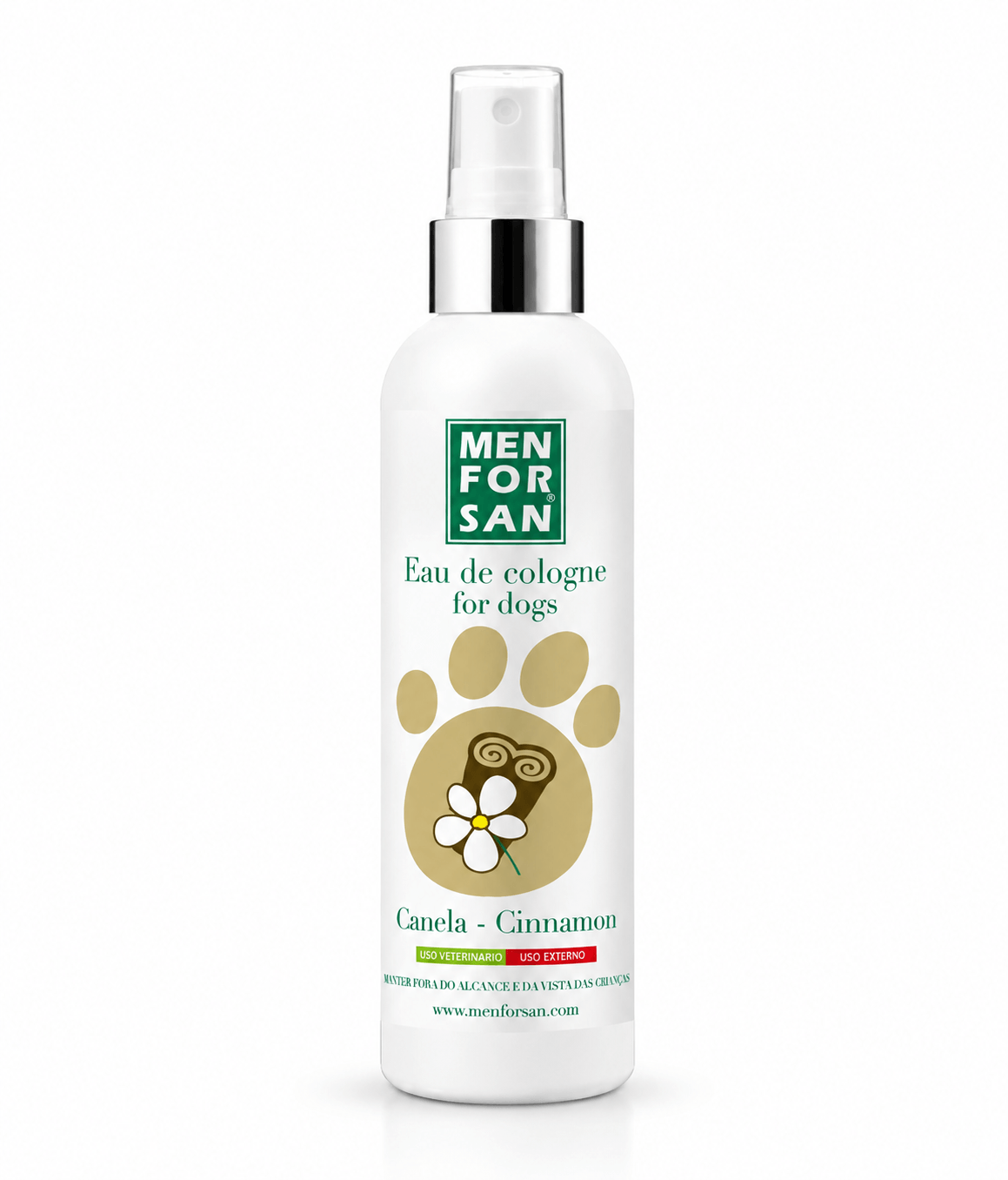 Menforsan Agua de Colonia para Perros 125 ml