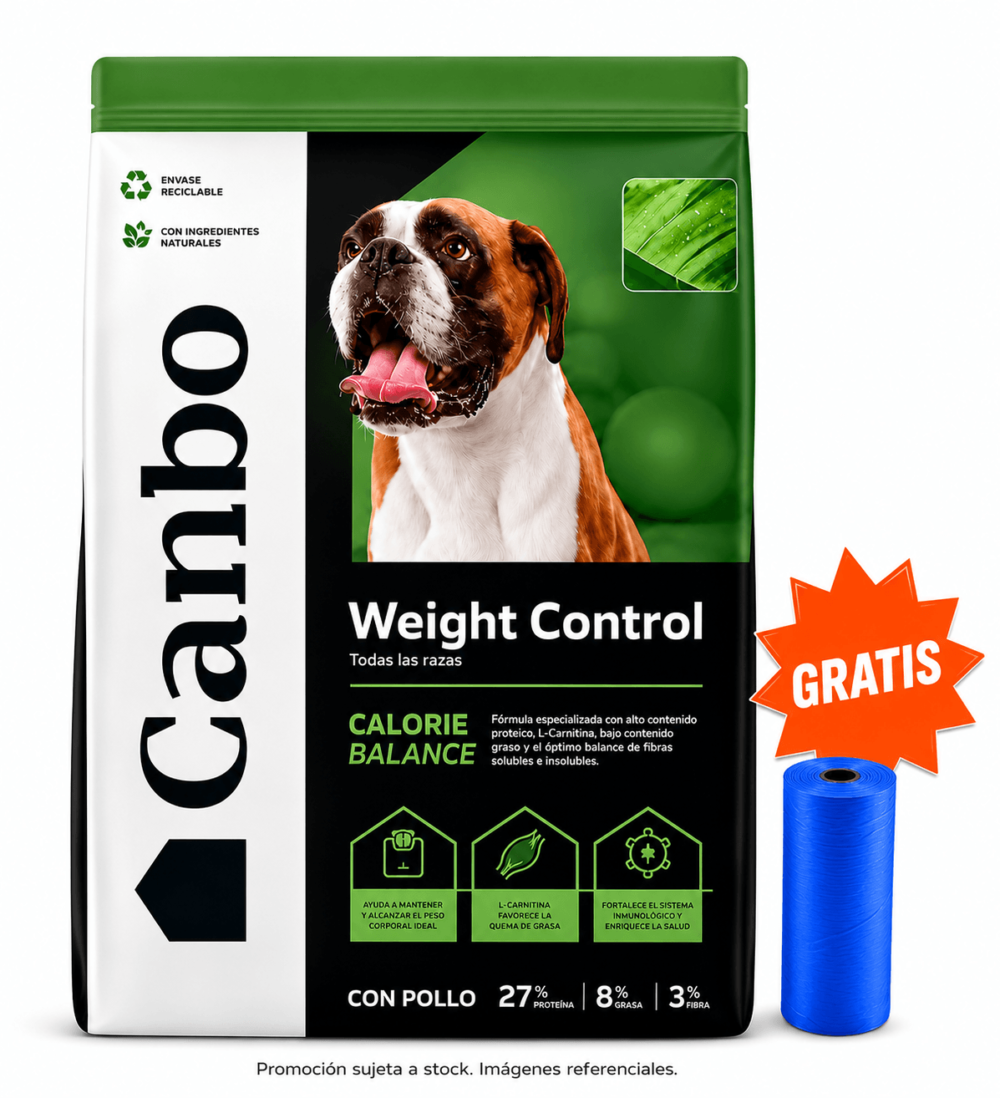 Canbo Weight Control Pollo 3 kg