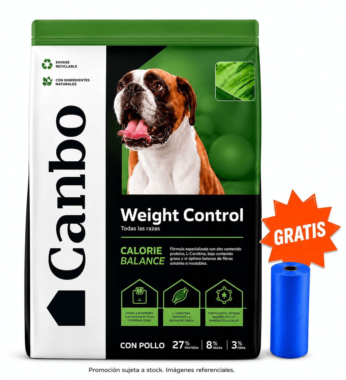 Canbo Weight Control Pollo 3 kg