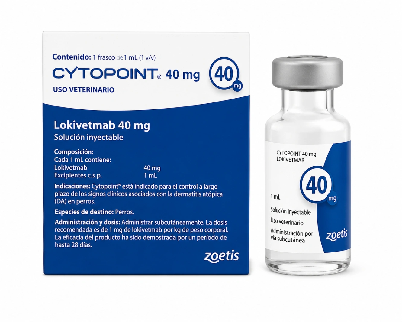Cytopoint 40 mg x 2 Viales