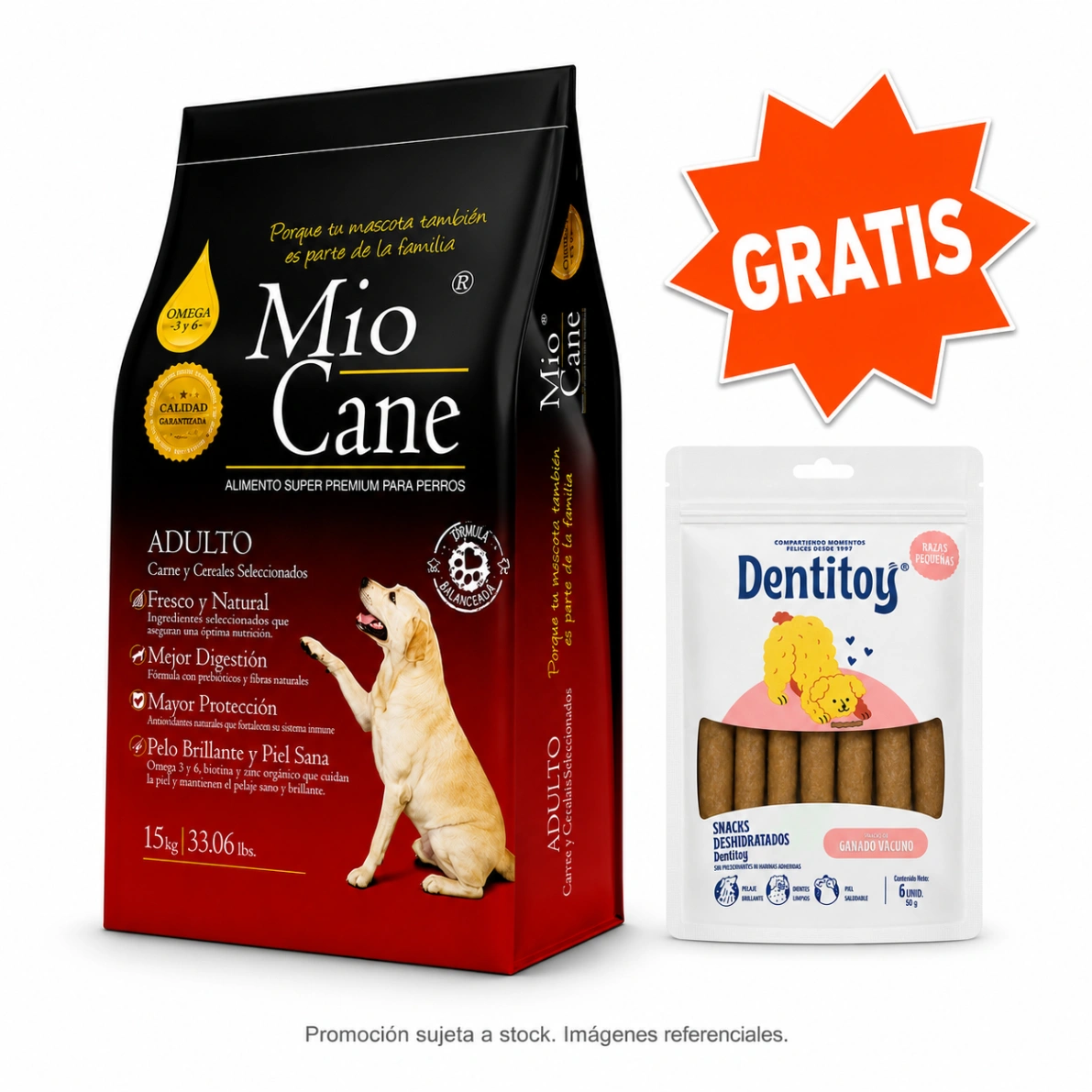 Mio Cane Super Premium Adulto 15 kg