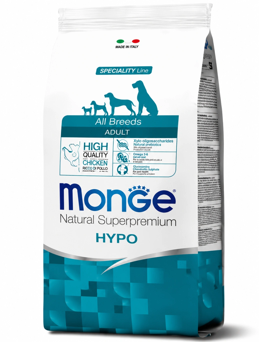 Monge Perro Hipoalergénico Salmón y Atún 2.5 kg
