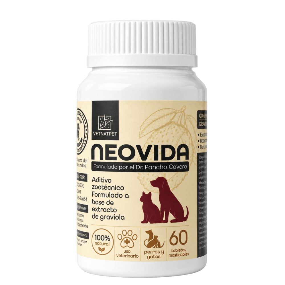 Neovida Pet oncol medicina para perros y gatos con cancer
