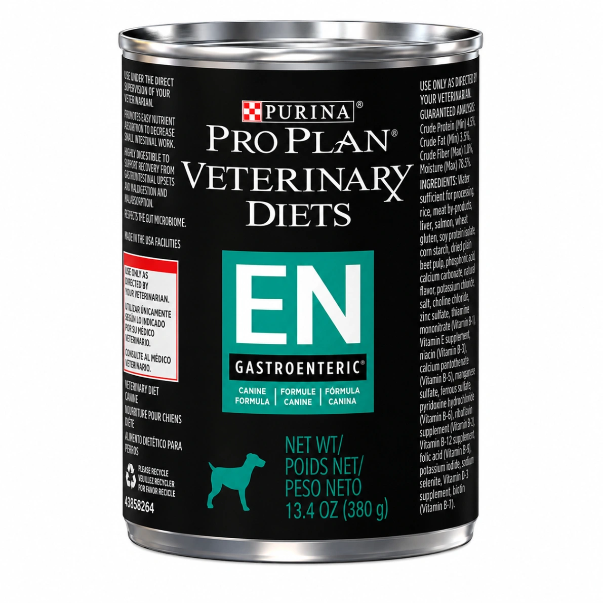 Pro Plan EN Gastro Perro Lata 377 g