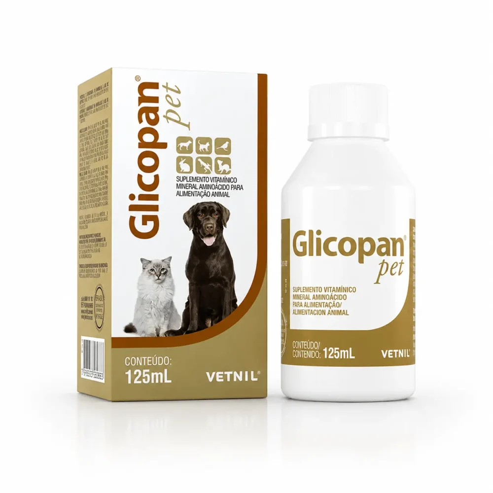 glicopan pet suplemento para perros y gatos