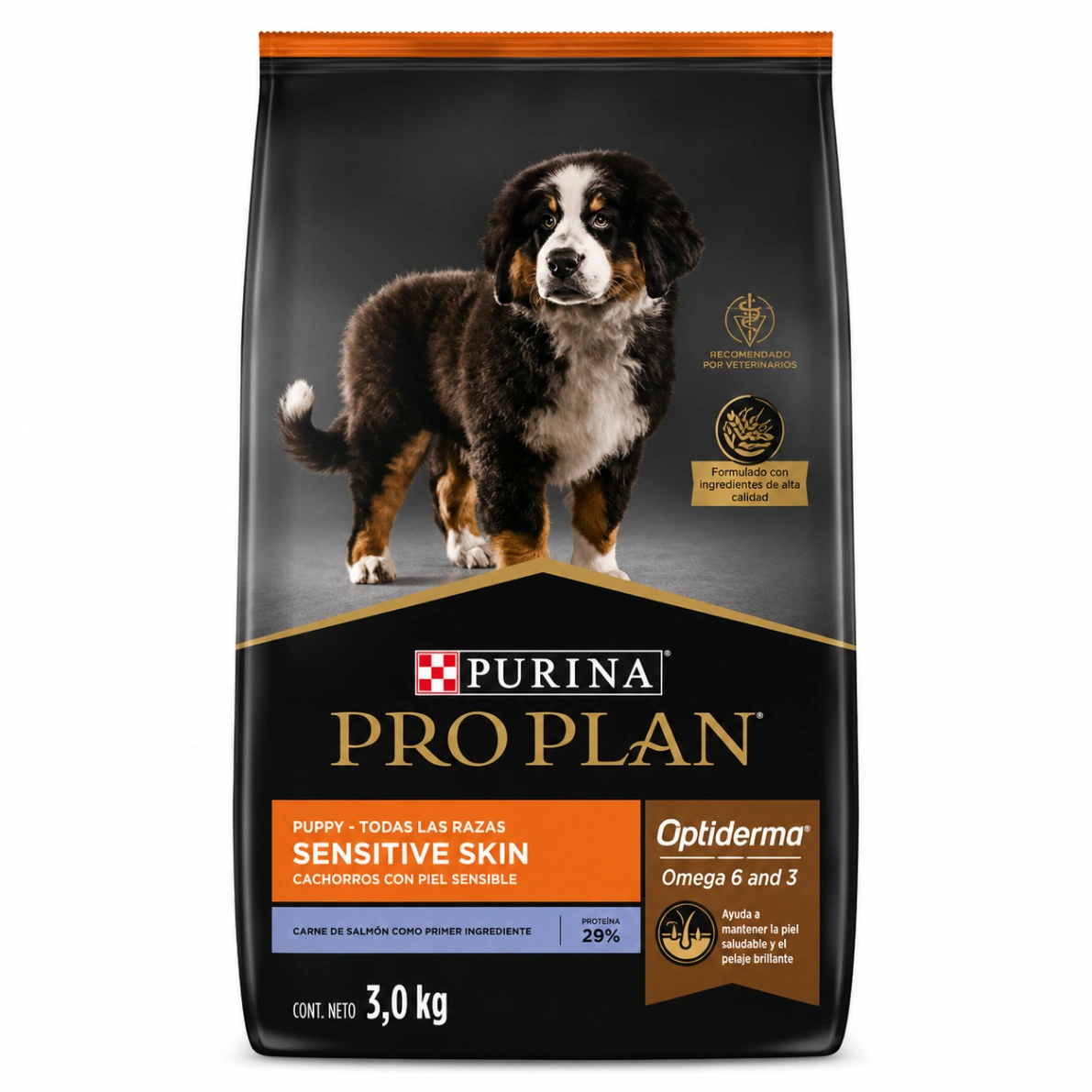 Pro Plan Sensitive Skin Puppy Cordero 3 kg