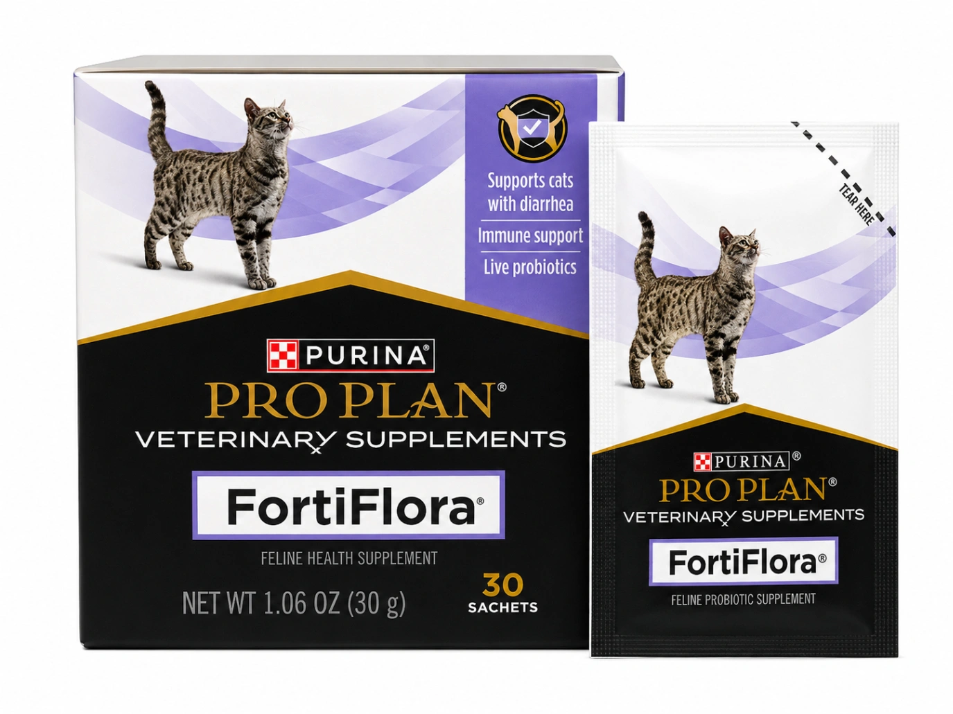 Pro Plan Cat FortiFlora Sobre x 1 g