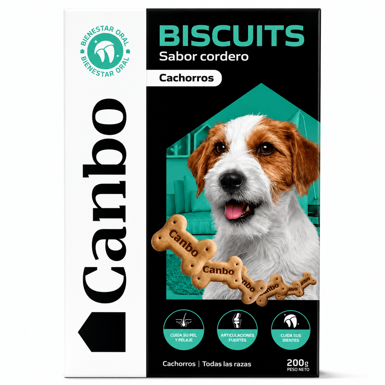 Canbo Biscuit Cachorro 200 g