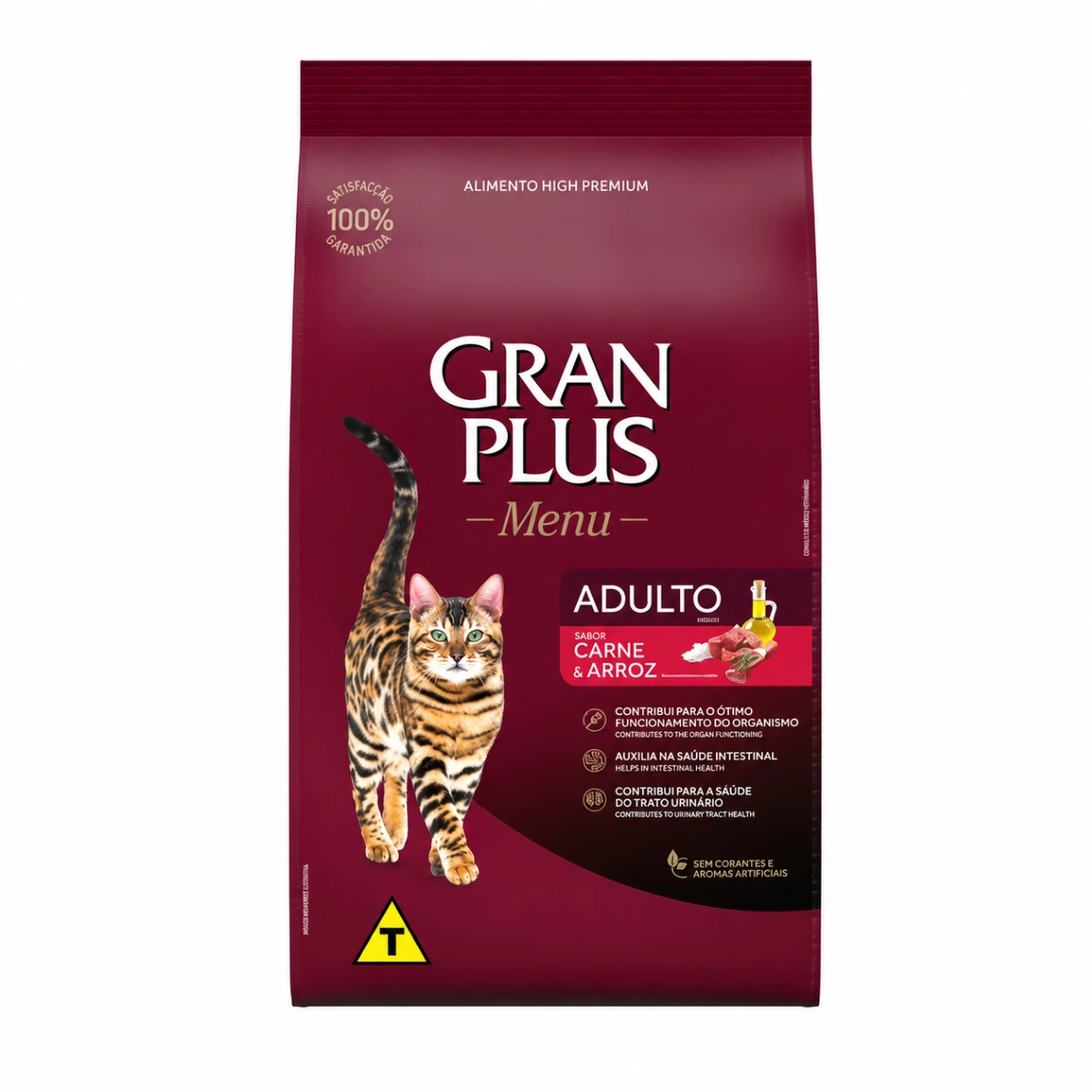 Gran Plus Gato Adulto Carne & Arroz 3 kg