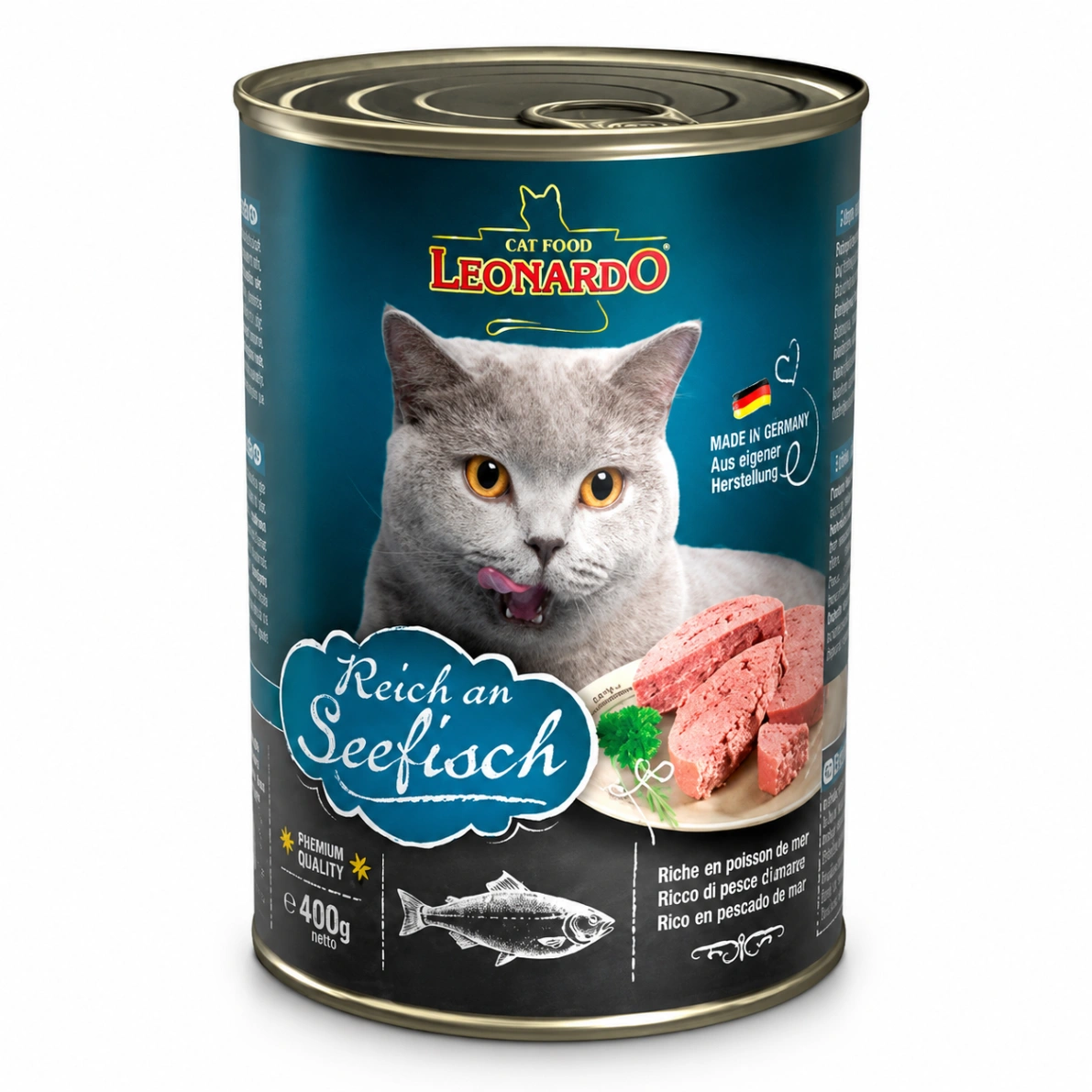 Leonardo Quality Selection Pescado 400 g