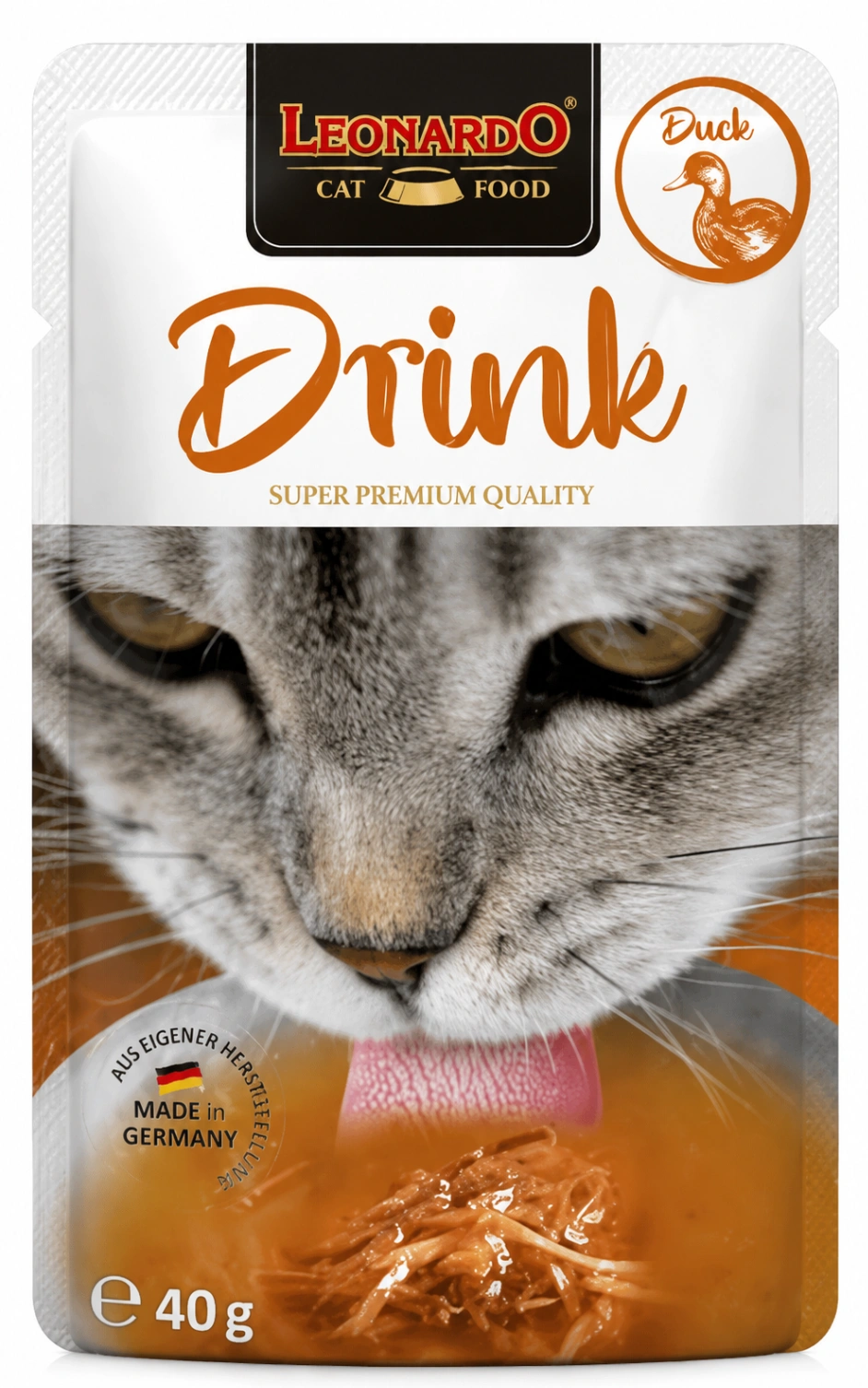 Leonardo Drink Duck Sopita de Pato 40 g