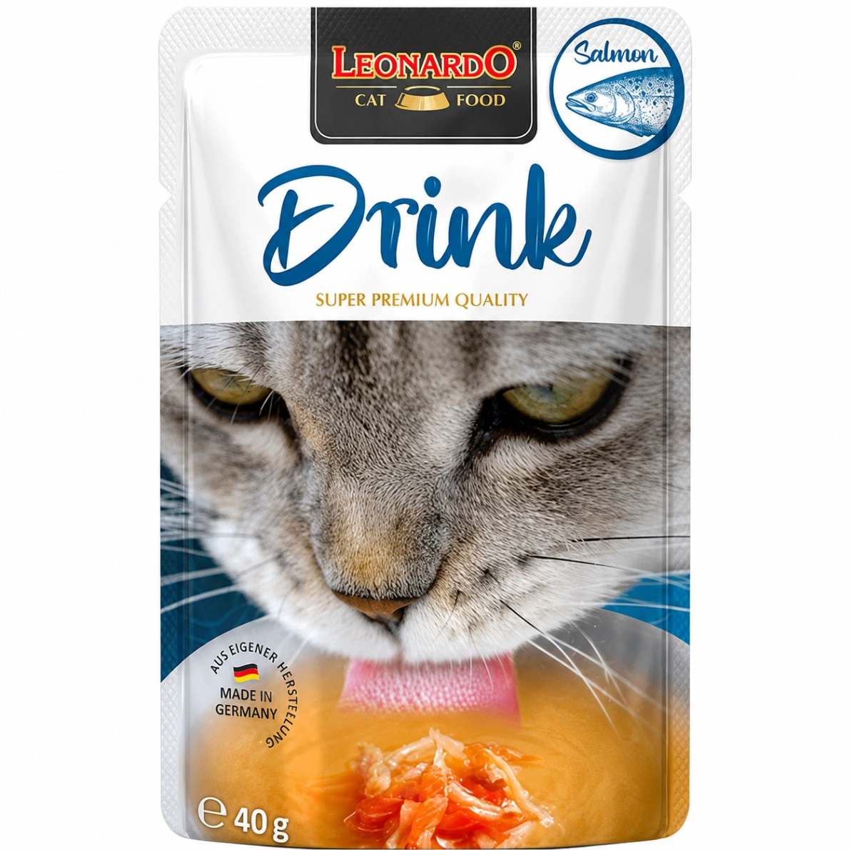 Leonardo Drink Salmon Sopita de Salmón 40 g