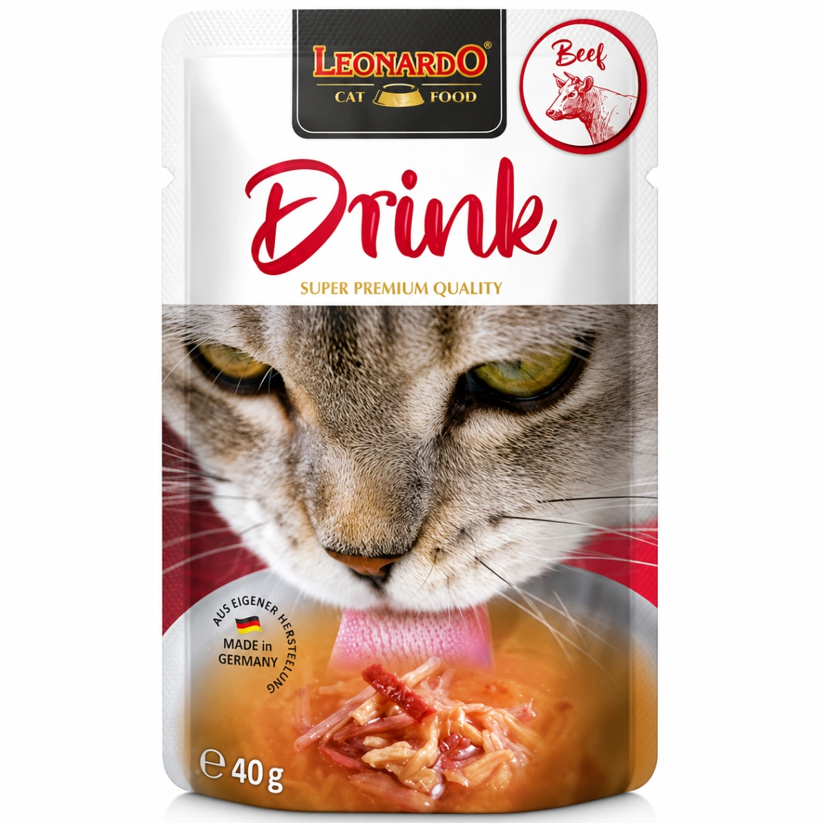 Leonardo Drink Beef Sopita de Carne 40 g