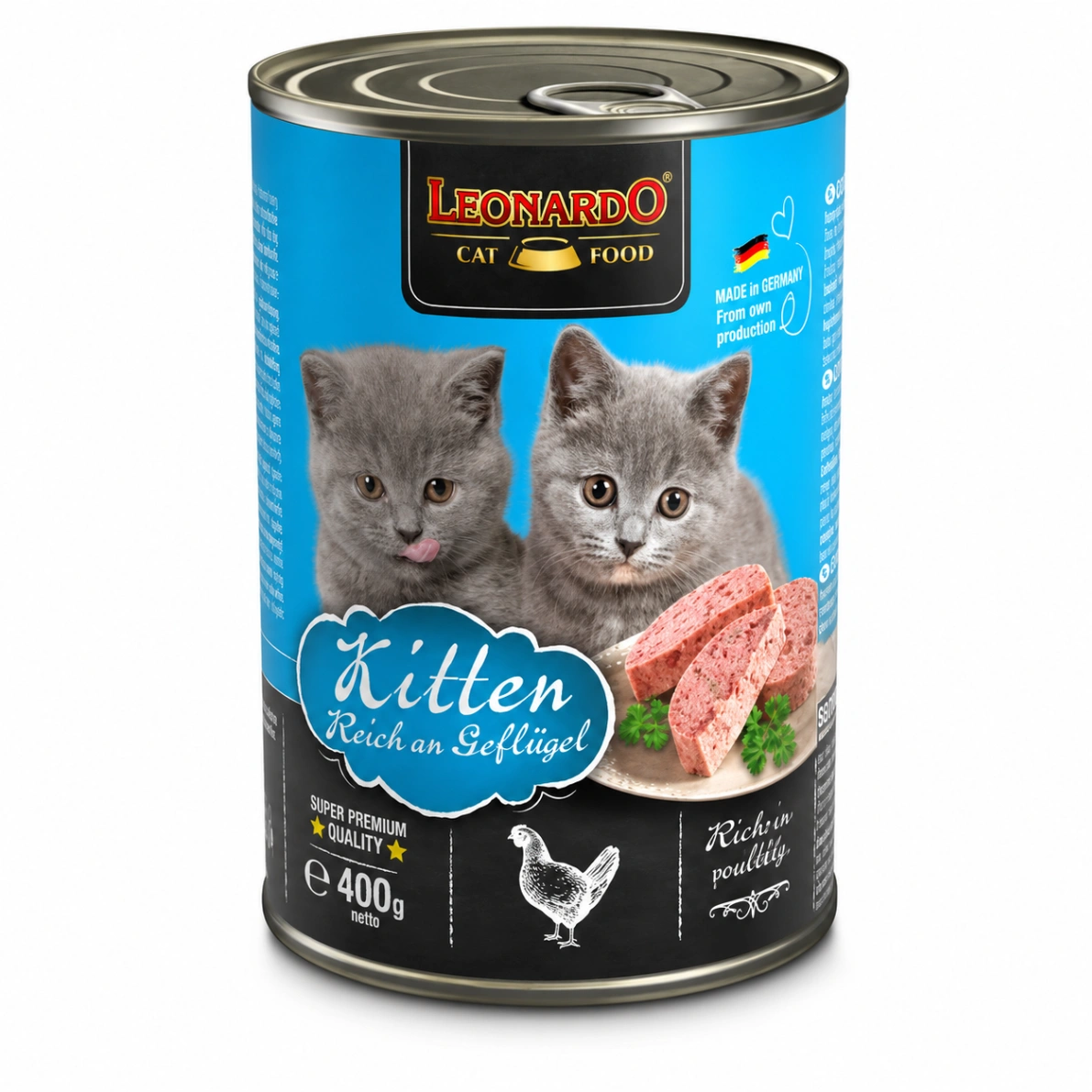 Leonardo Quality Selection Kitten 400 g