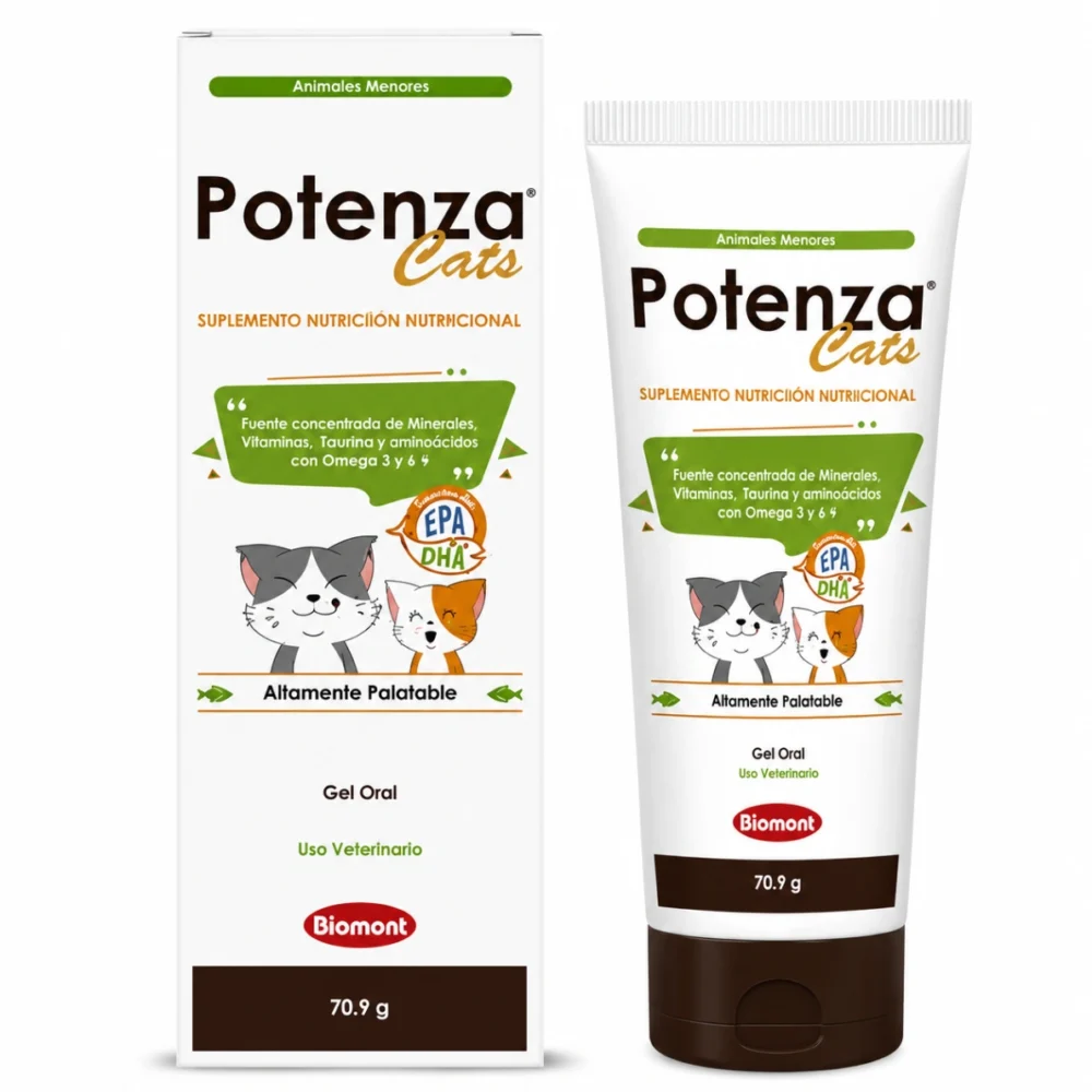 Potenza Gato Gel Oral 70.9 g