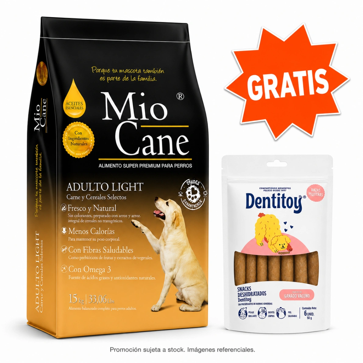 Mio Cane Super Premium Adult Light 15 kg