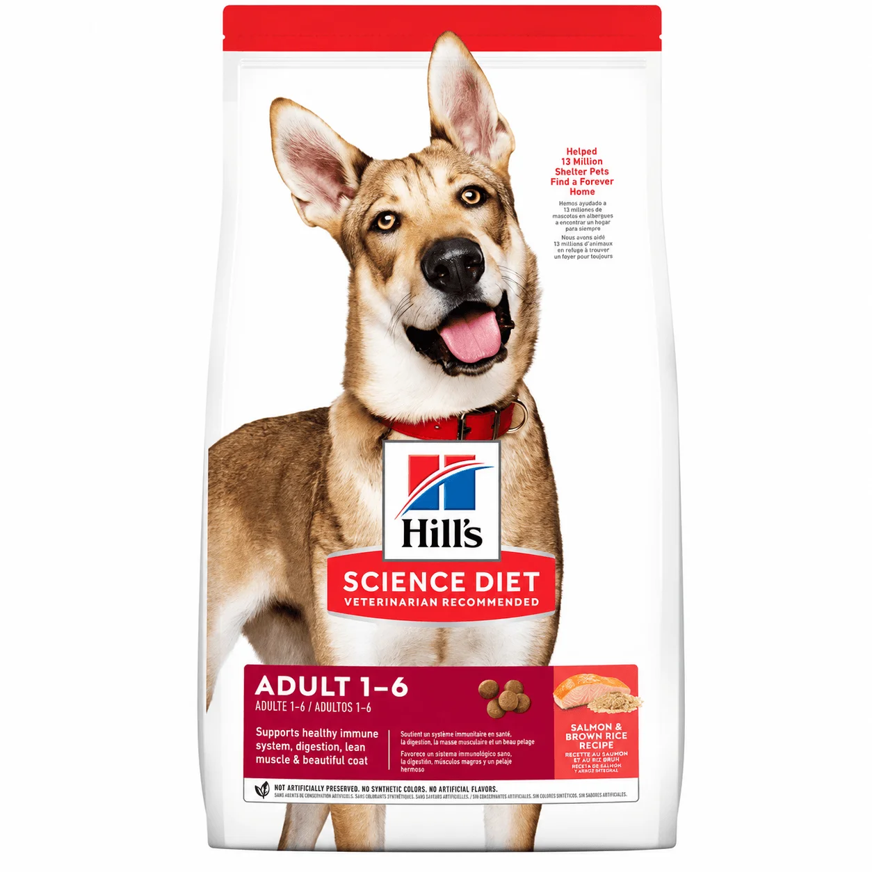 Hill's s/d Adult Salmón Razas Medianas 2 kg