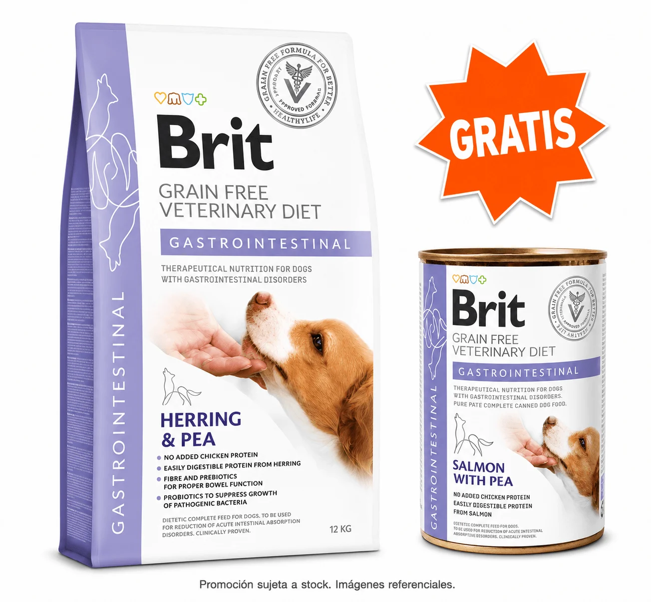 Brit Gastrointestinal 12 kg para Perros