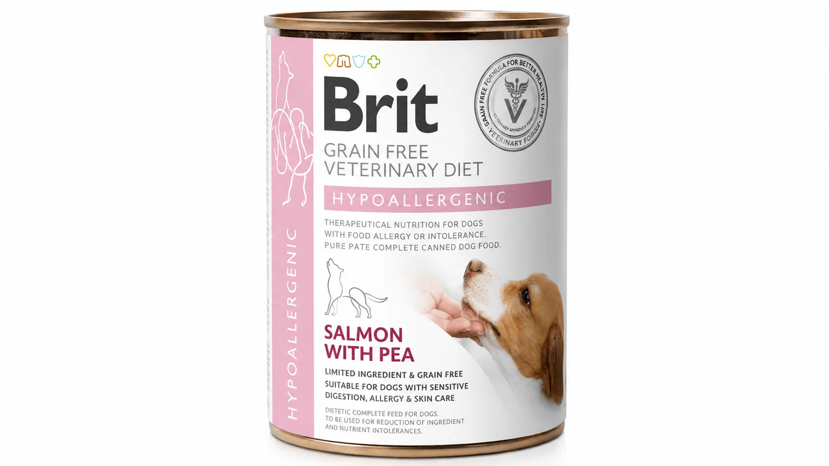 Brit Hypoallergenic Lata 400 g para Perros